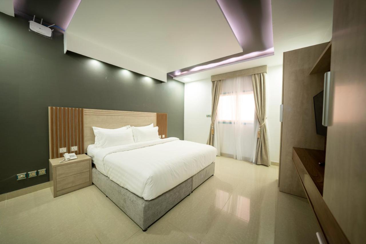 Mirada Gold Jizan - Resort & Private Pools Exterior photo A bedroom at the hotel
