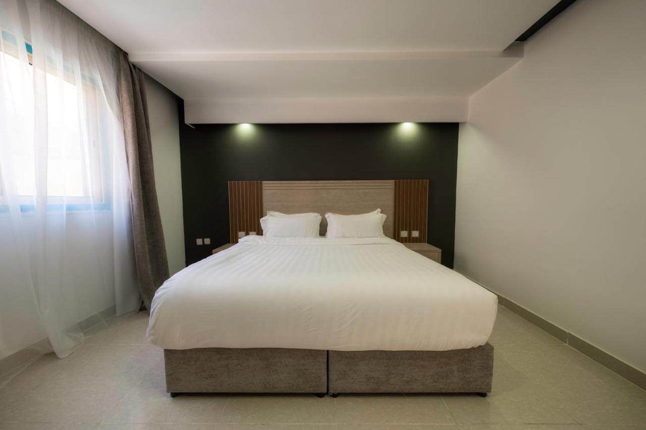 Mirada Gold Jizan - Resort & Private Pools Exterior photo A bedroom at the hotel