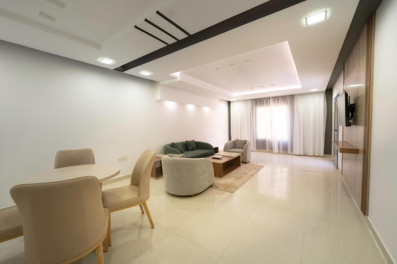 Mirada Gold Jizan - Resort & Private Pools Exterior photo A living room in a condominium